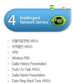 4.Intellingent Network Service